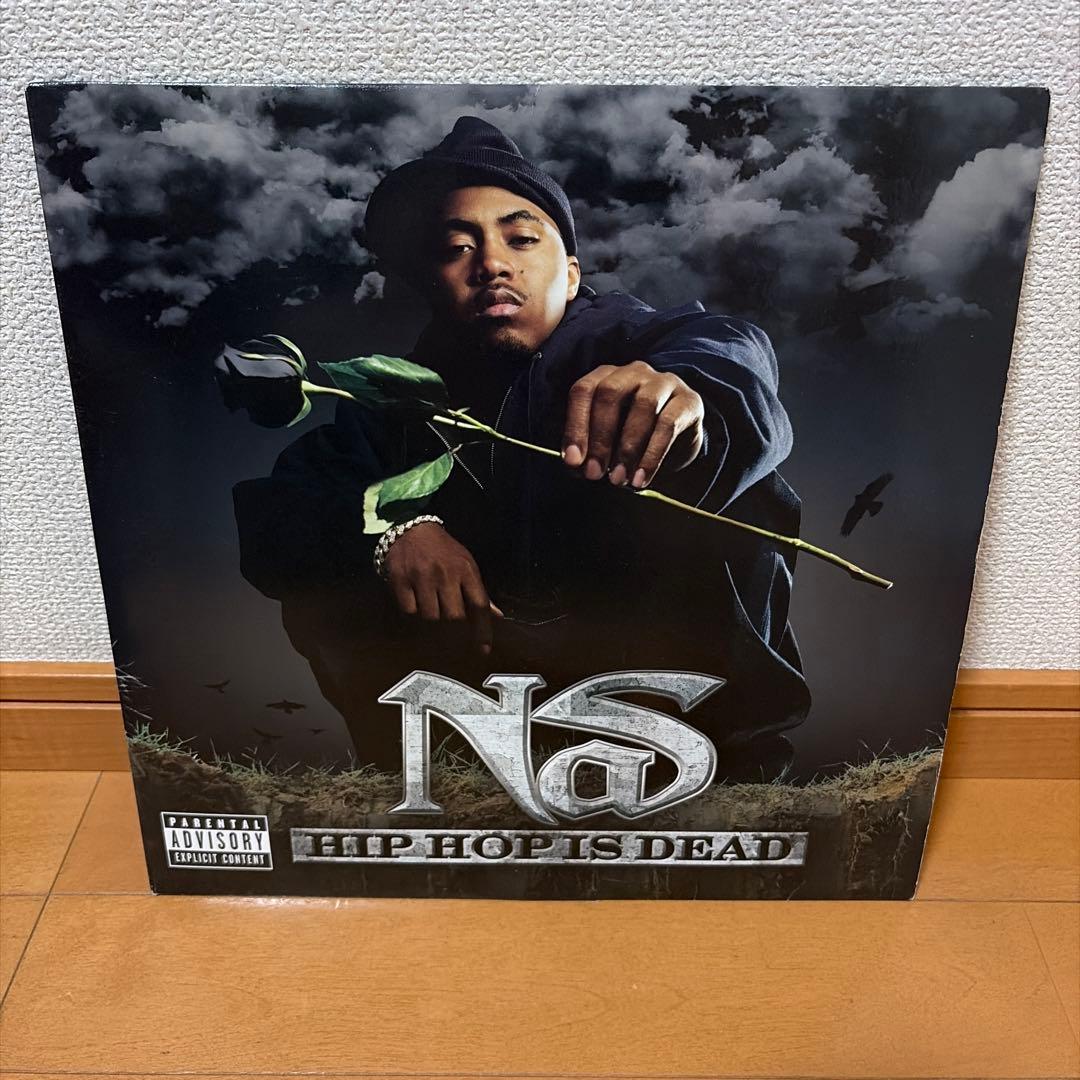 Nas - Hip Hop Is Dead (2006) 2LP Vinyl Record Def Jam Classic NYC Hip Hop