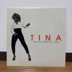 TINA TURNER When The Heartache Is Over Vinyl 12" Single Japan Pressing