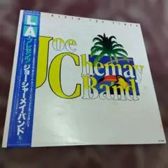Joe Chemay Band The Riper The Finer Japan LP Vinyl Record w/ Obi AOR Pop