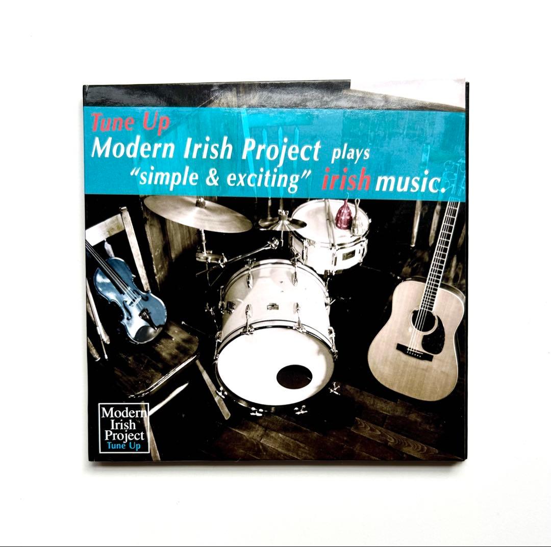 Modern Irish Project - Tune Up CD, Japan Press, Cardboard Sleeve