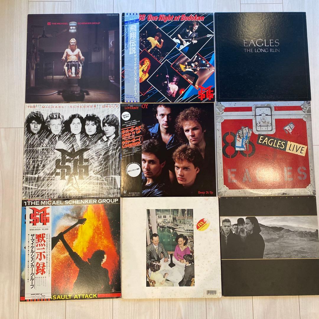23 Hard Rock Vinyl LP Collection Whitesnake Gary Moore MSG Judas Priest Japan