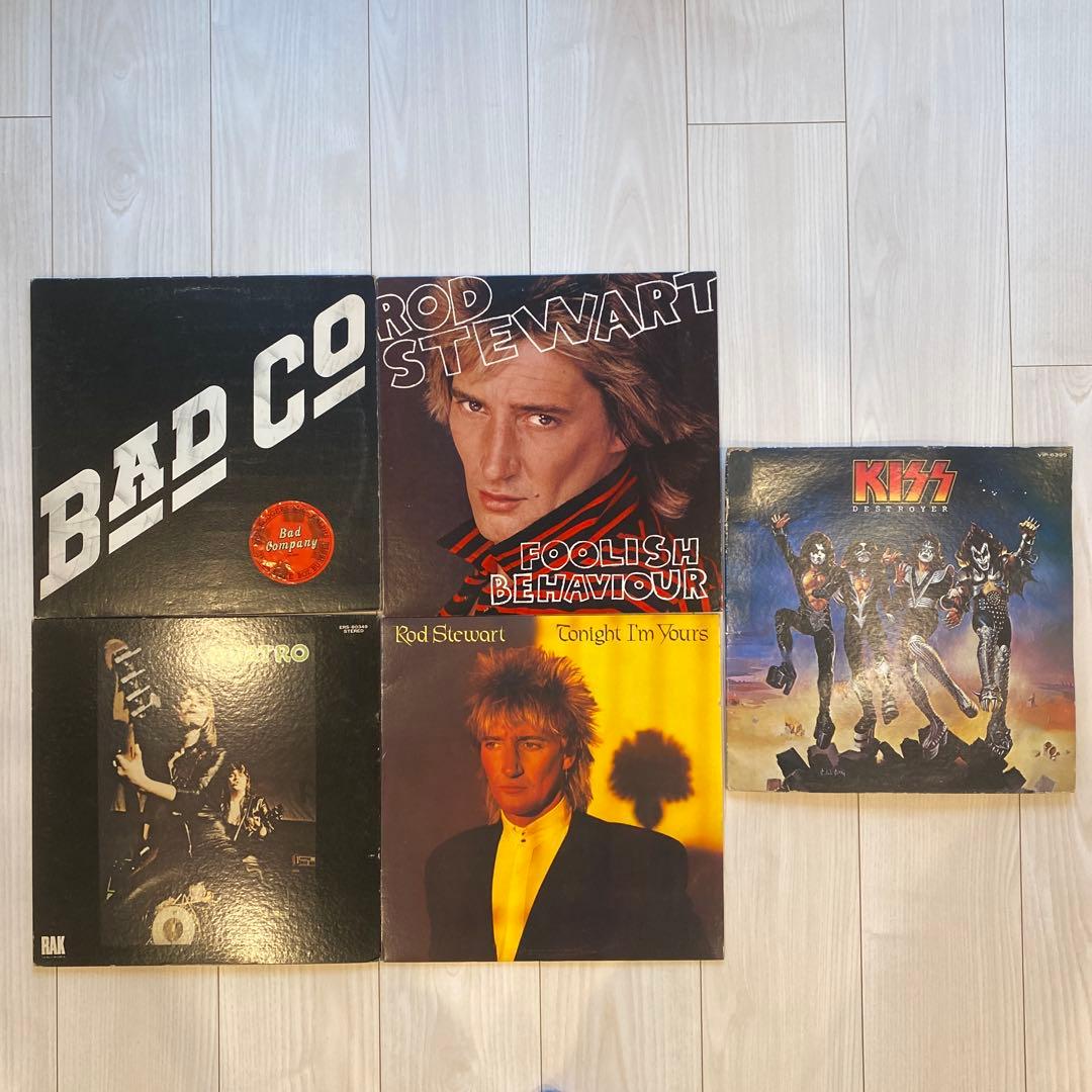 23 Hard Rock Vinyl LP Collection Whitesnake Gary Moore MSG Judas Priest Japan