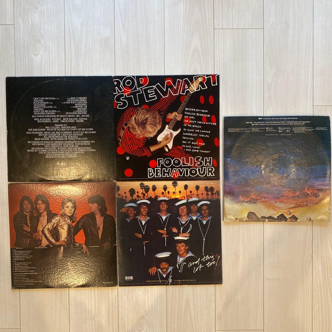 23 Hard Rock Vinyl LP Collection Whitesnake Gary Moore MSG Judas Priest Japan