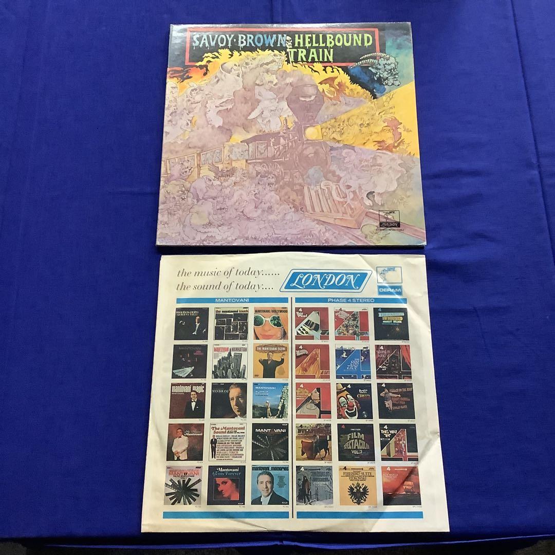 Savoy Brown - Hellbound Train Vinyl LP 1972 Blues Rock Import Japan