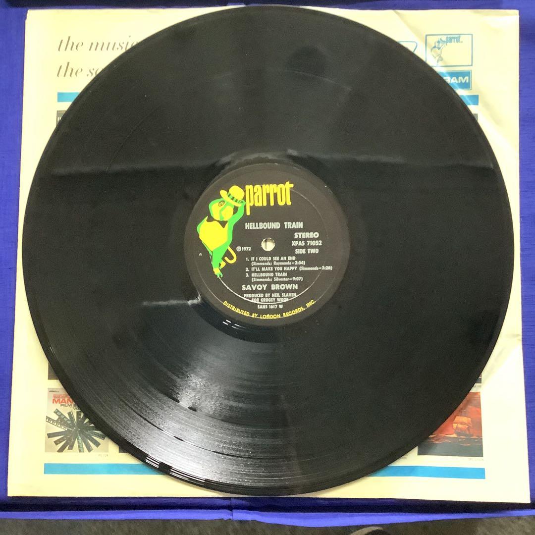 Savoy Brown - Hellbound Train Vinyl LP 1972 Blues Rock Import Japan