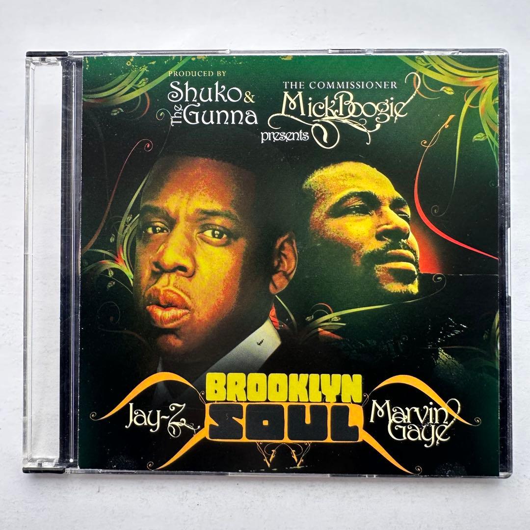 Jay-Z & Marvin Gaye - Brooklyn Soul CD - Mick Boogie / Shuko & The Gunna Mix