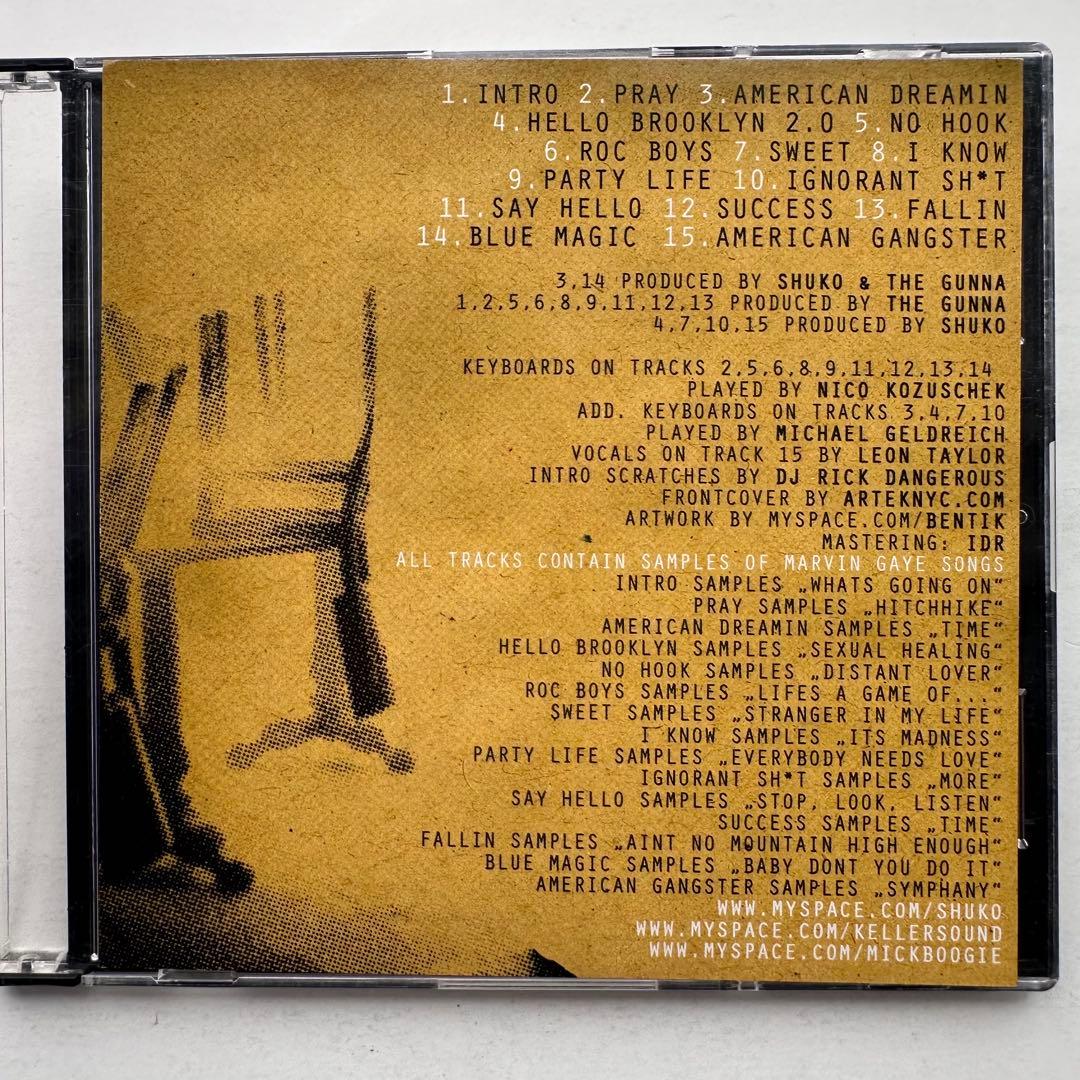 Jay-Z & Marvin Gaye - Brooklyn Soul CD - Mick Boogie / Shuko & The Gunna Mix