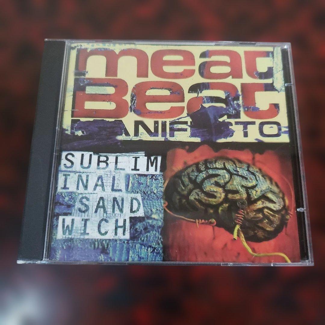 Meat Beat Manifesto - Subliminal Sandwich - 2CD Industrial Electronic 1996