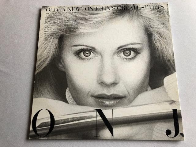 Olivia Newton-John - Greatest Hits LP Vinyl Record Japan EMS-80960 with Obi