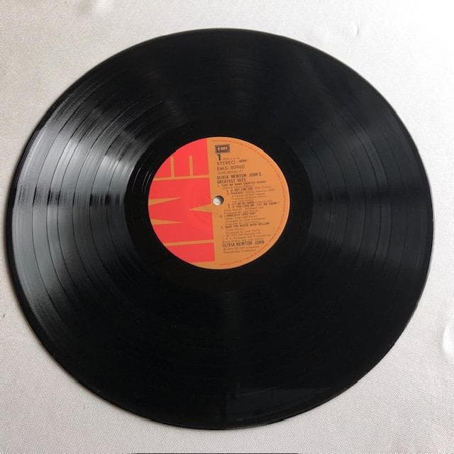 Olivia Newton-John - Greatest Hits LP Vinyl Record Japan EMS-80960 with Obi