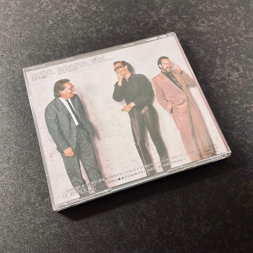 Huey Lewis & The News - Fore! Japan Press CD 1986 Toshiba EMI CP32-5160