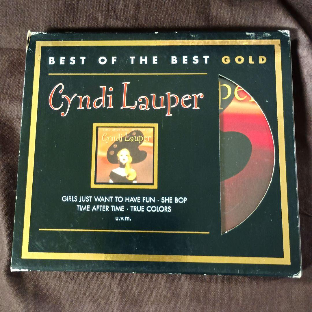 Cyndi Lauper Time After Time The Best Of CD Limited Gold Edition 2000 Press
