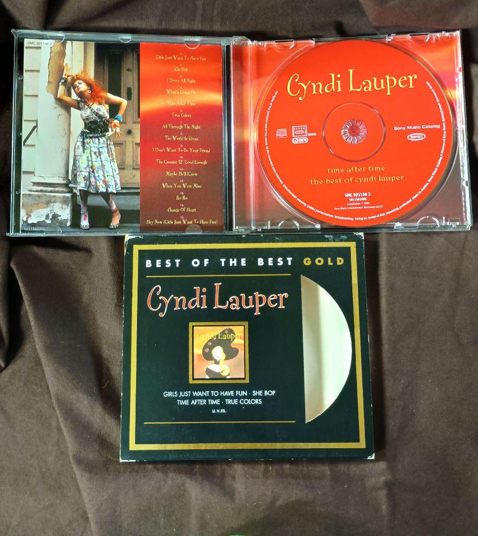 Cyndi Lauper Time After Time The Best Of CD Limited Gold Edition 2000 Press