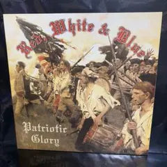 Patriotic Glory - Red, White & Blue LP, Rare Red Vinyl, Oi! / Punk, Japan Import