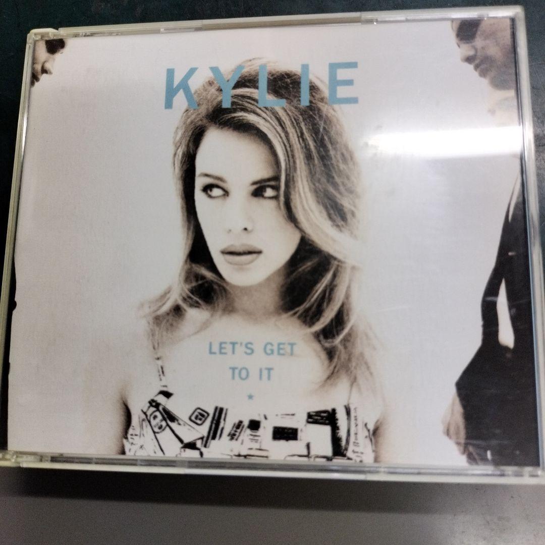 Kylie Minogue - Let's Get To It CD Japan Press 1991