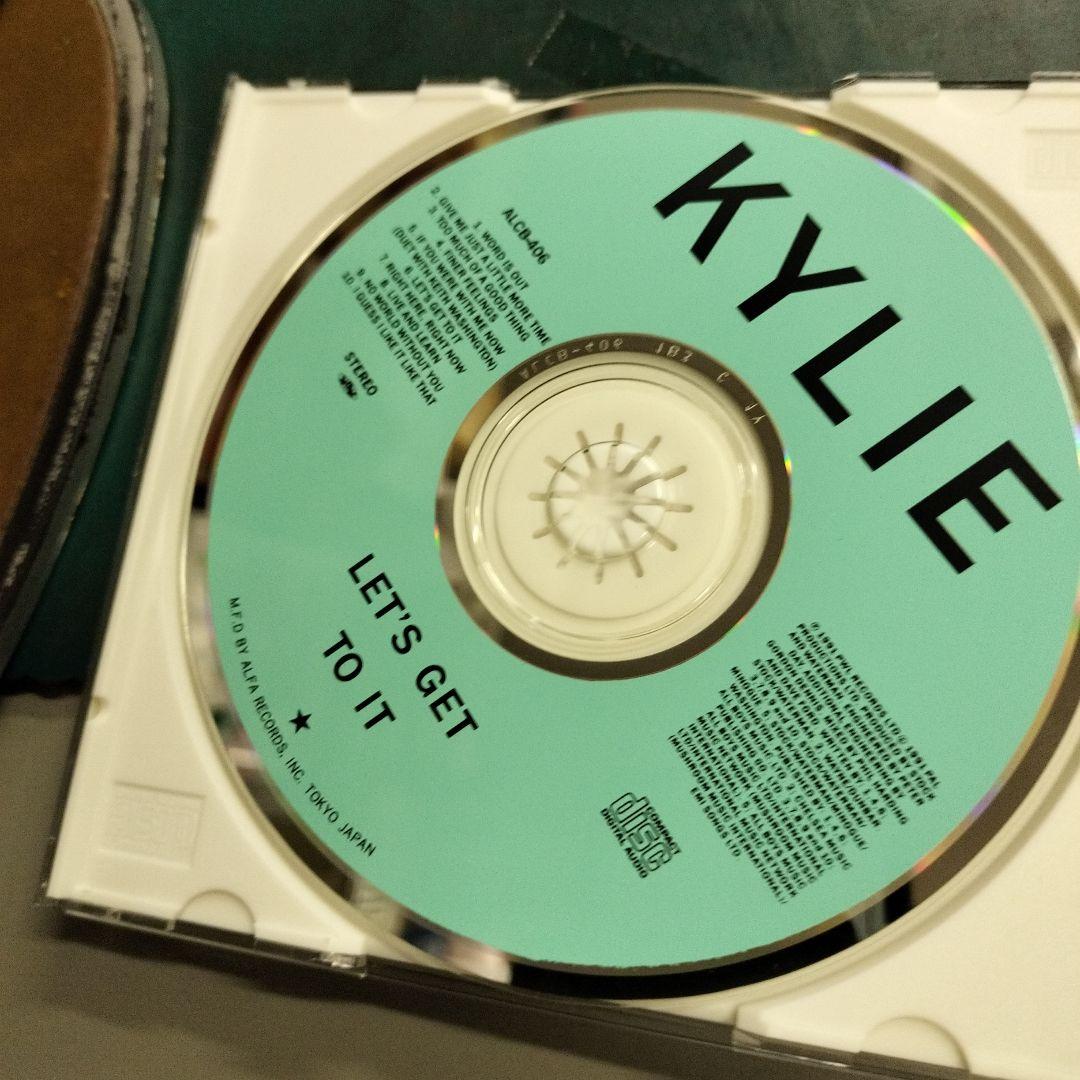 Kylie Minogue - Let's Get To It CD Japan Press 1991