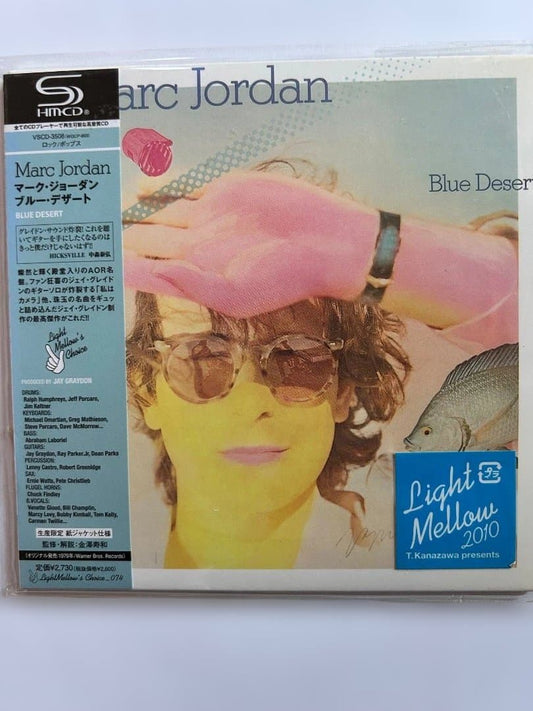 Marc Jordan Blue Desert SHM-CD Paper Jacket Near Mint AOR 1979 | Japansoundstore