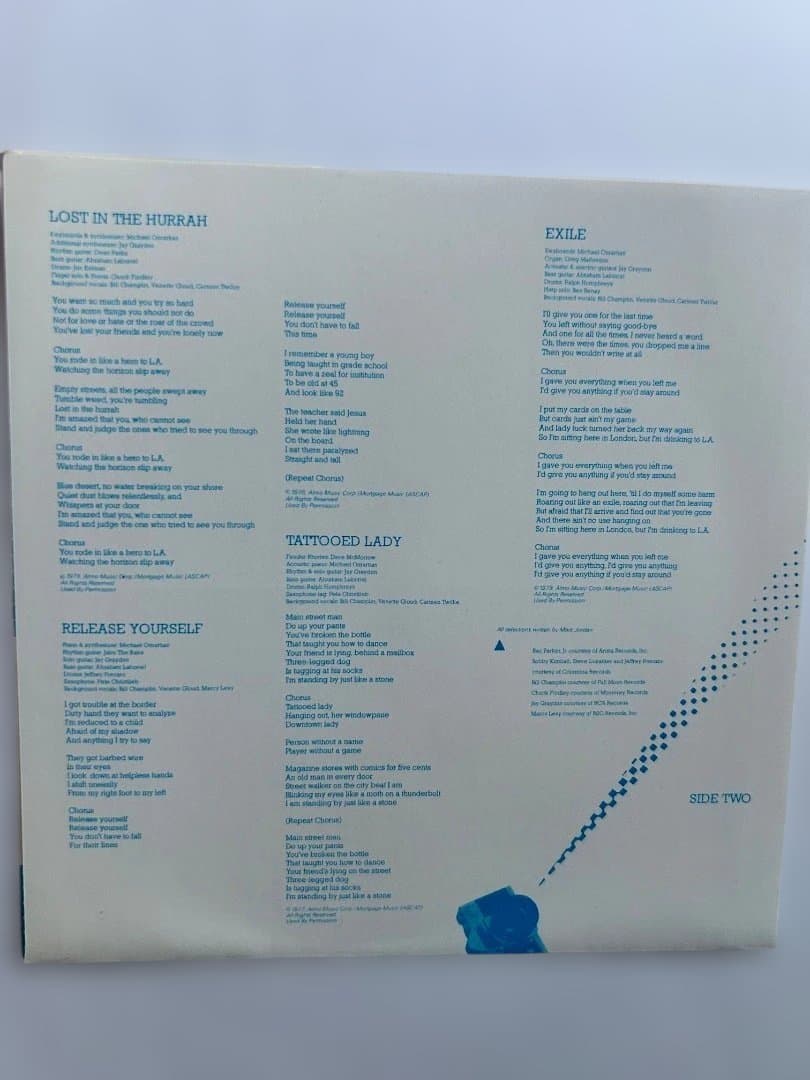 Marc Jordan Blue Desert 1979 CD SHM-CD Paper Jacket Near Mint AOR Japan Import | Japansoundstore