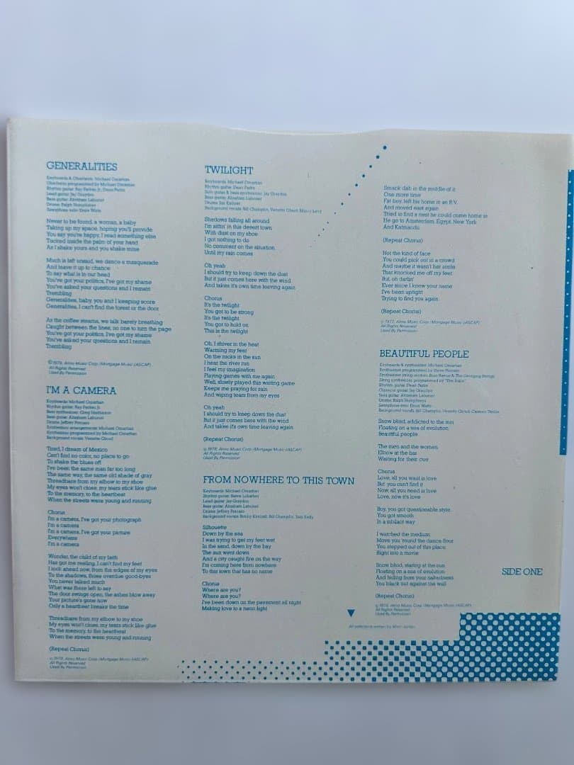 Marc Jordan Blue Desert 1979 CD SHM-CD Paper Jacket Near Mint AOR Japan Import | Japansoundstore