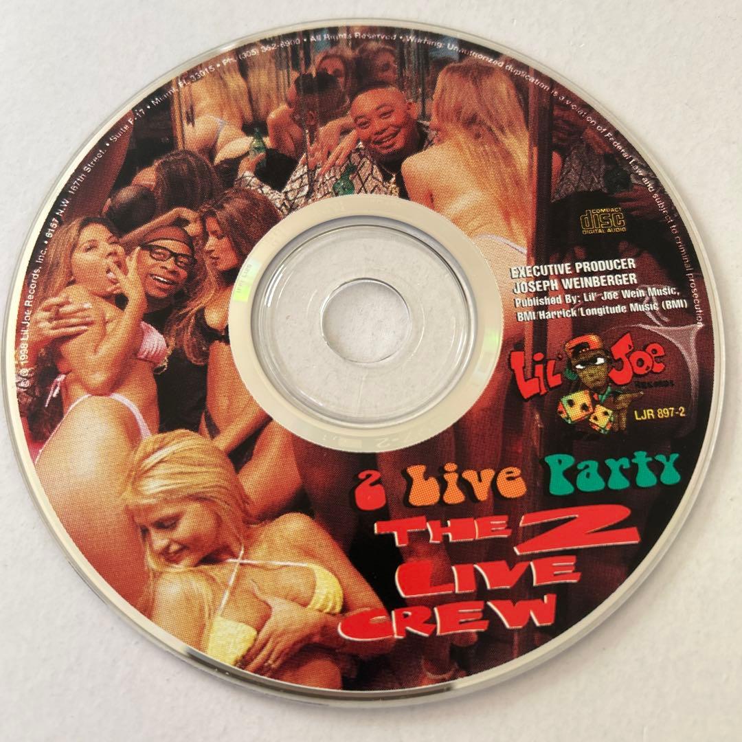 The 2 Live Crew - 2 Live Party CD Single (1998, Lil' Joe Records)