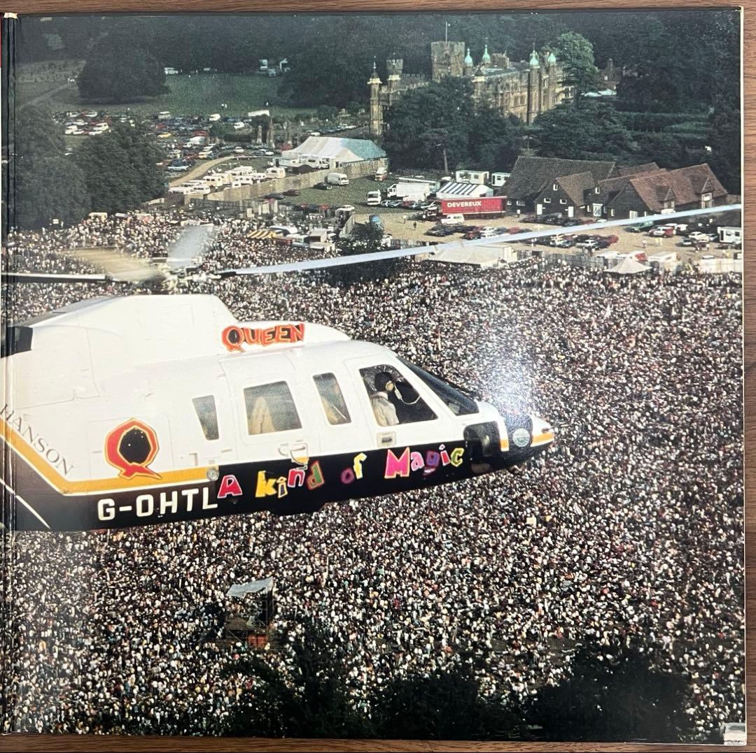 Queen Live Magic 1986 Japan Vinyl LP EMS-91203 With Obi Rare Rock Album