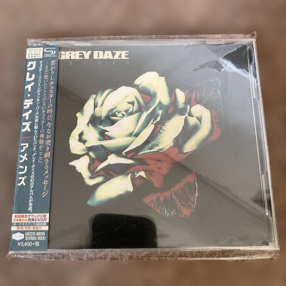 Grey Daze Amends CD+DVD Japan Press Limited Edition with OBI SHM-CD 2020