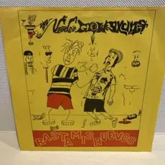 The Voodoo Glow Skulls Rast Mis Huevos 7 inch Vinyl EP Record Yellow Wax