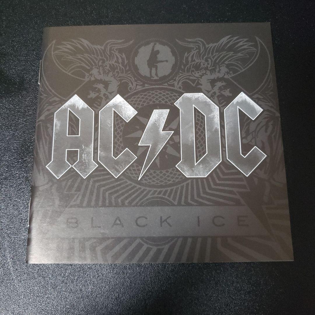 AC/DC Black Ice CD Japan Press with Obi 28-Page Booklet 2008 Import