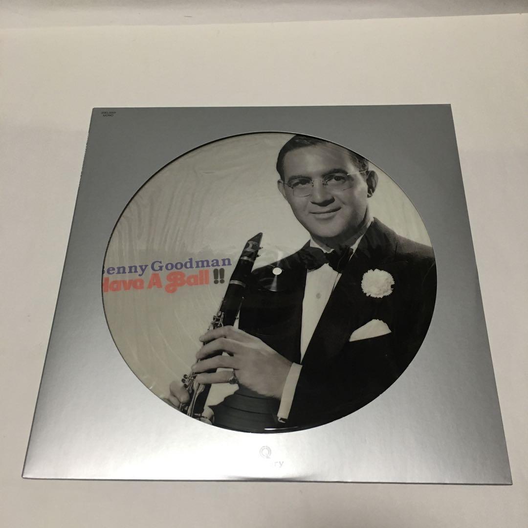 Benny Goodman - Have A Ball!! Japan Picture Disc Vinyl LP 1980s Jazz Swing