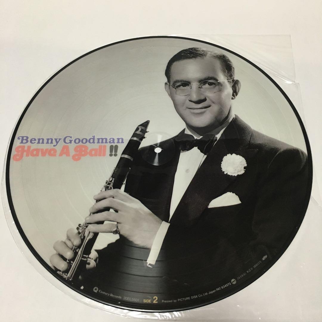Benny Goodman - Have A Ball!! Japan Picture Disc Vinyl LP 1980s Jazz Swing