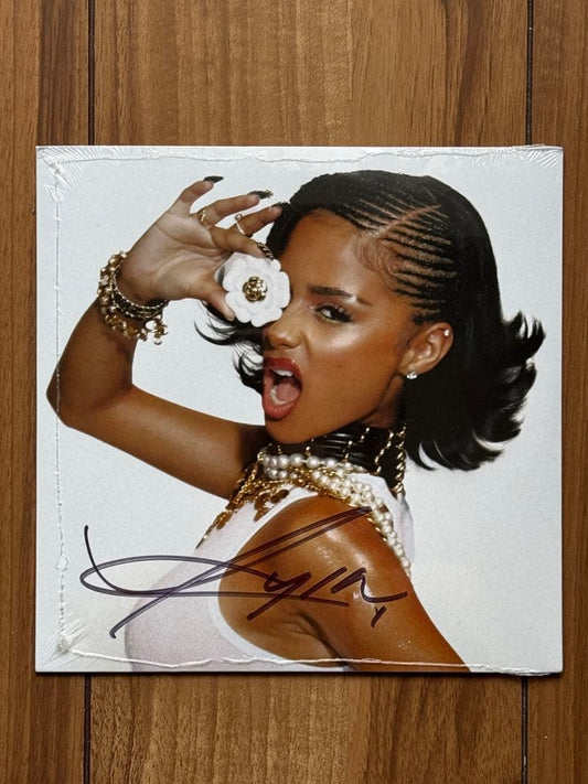 Tyla - CHANEL 7" Vinyl Record - Hand-Signed - /Sealed