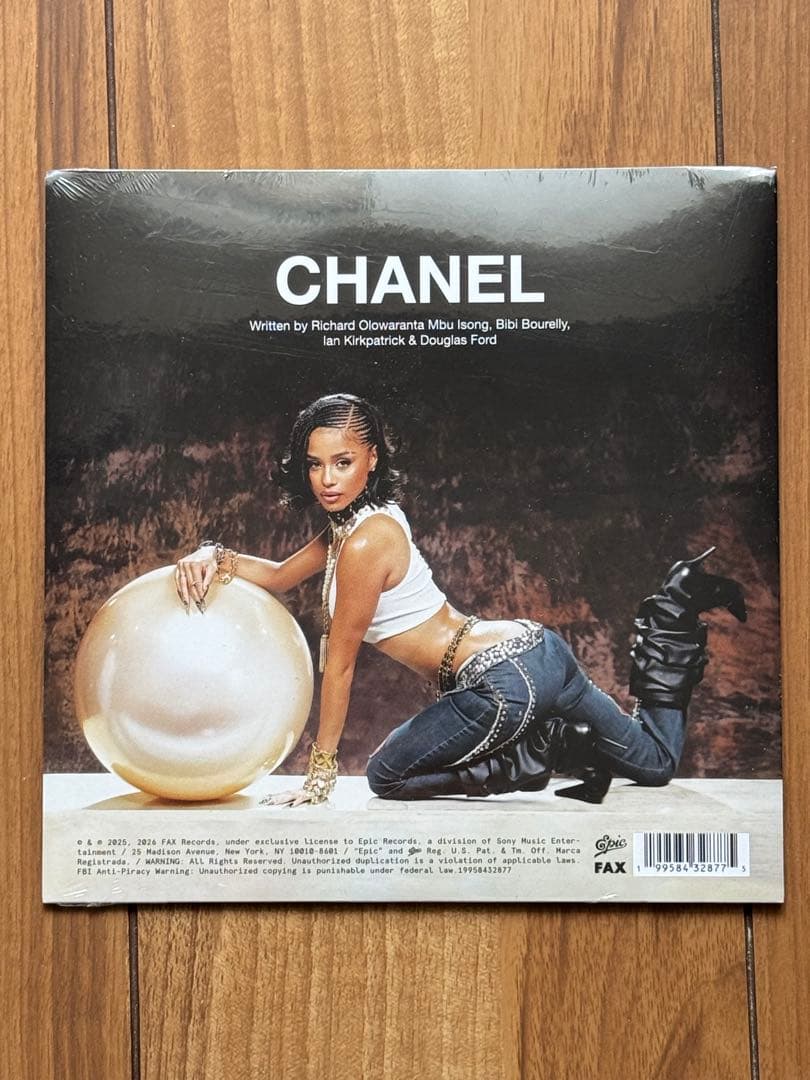 Tyla - CHANEL 7" Vinyl Record - Hand-Signed - /Sealed
