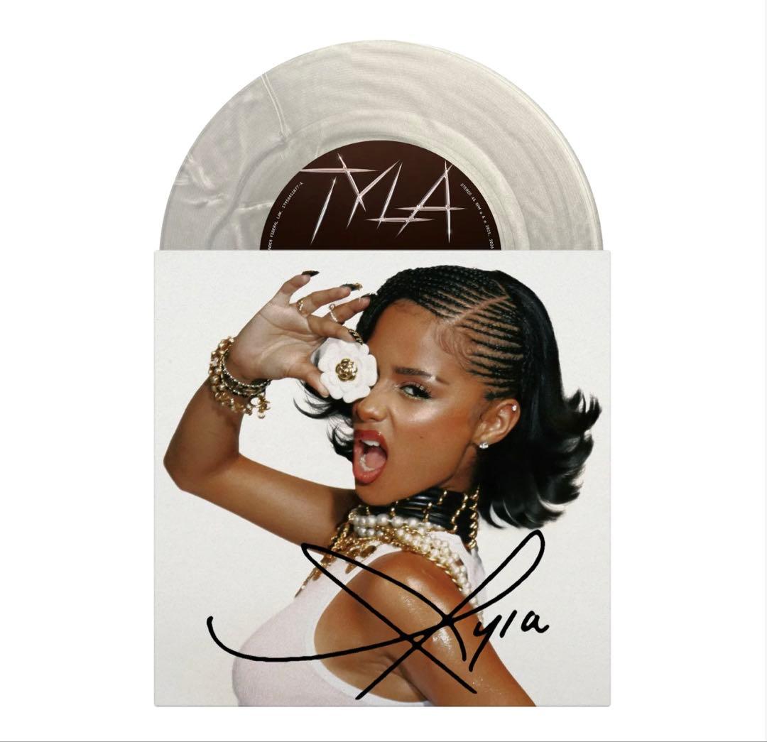 Tyla - CHANEL 7" Vinyl Record - Hand-Signed - /Sealed