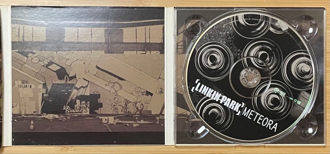 Linkin Park - Meteora CD Album (2003) Enhanced Edition
