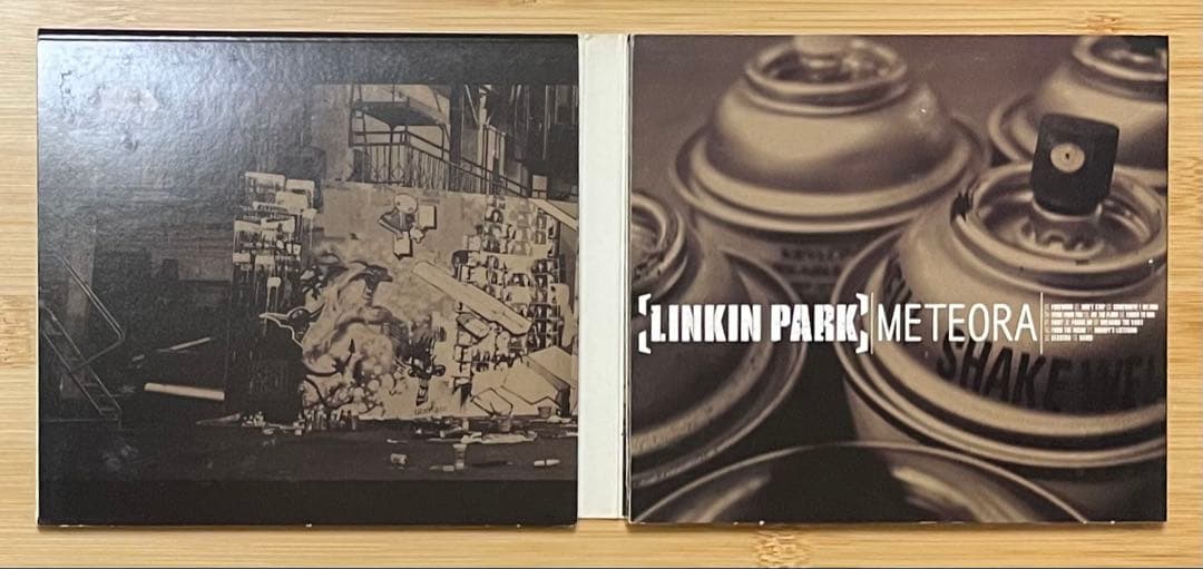 Linkin Park - Meteora CD Album (2003) Enhanced Edition