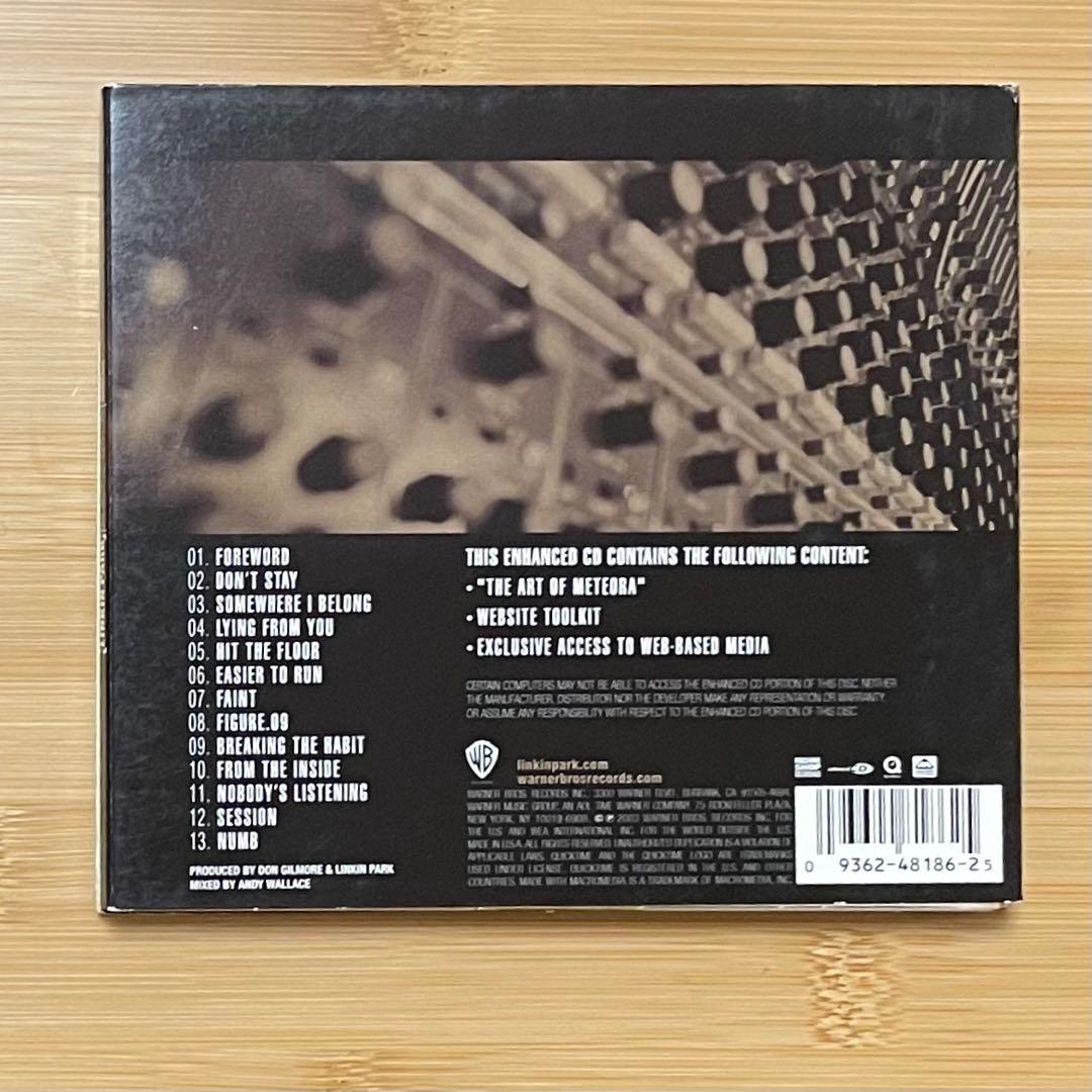 Linkin Park - Meteora CD Album (2003) Enhanced Edition