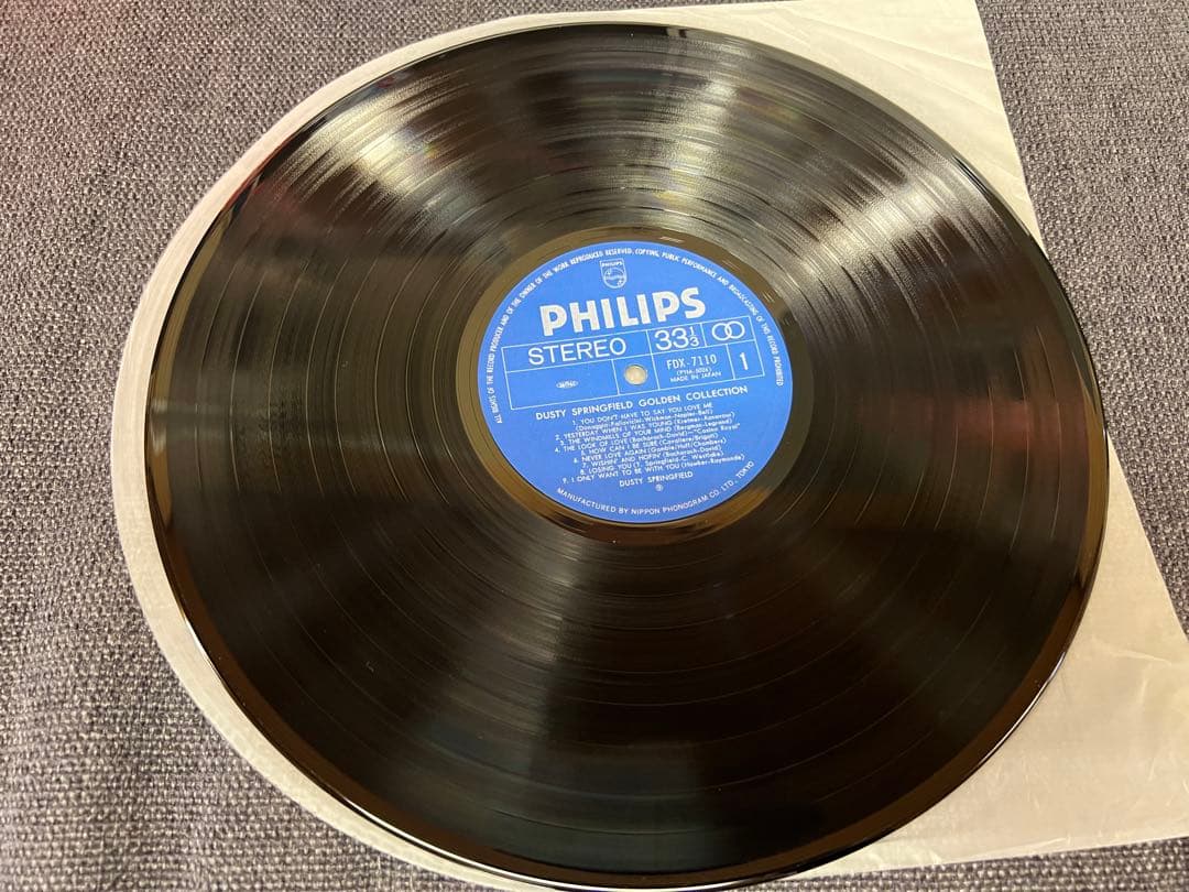Dusty Springfield - Golden Collection LP Japan OBI Vinyl FDX-7110 Soul