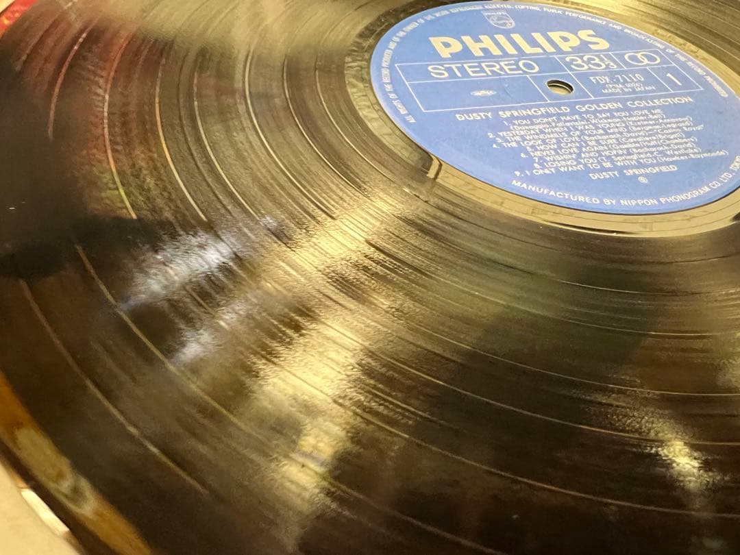 Dusty Springfield - Golden Collection LP Japan OBI Vinyl FDX-7110 Soul