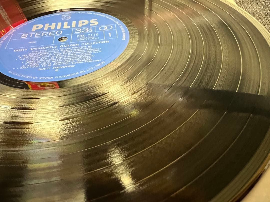 Dusty Springfield - Golden Collection LP Japan OBI Vinyl FDX-7110 Soul