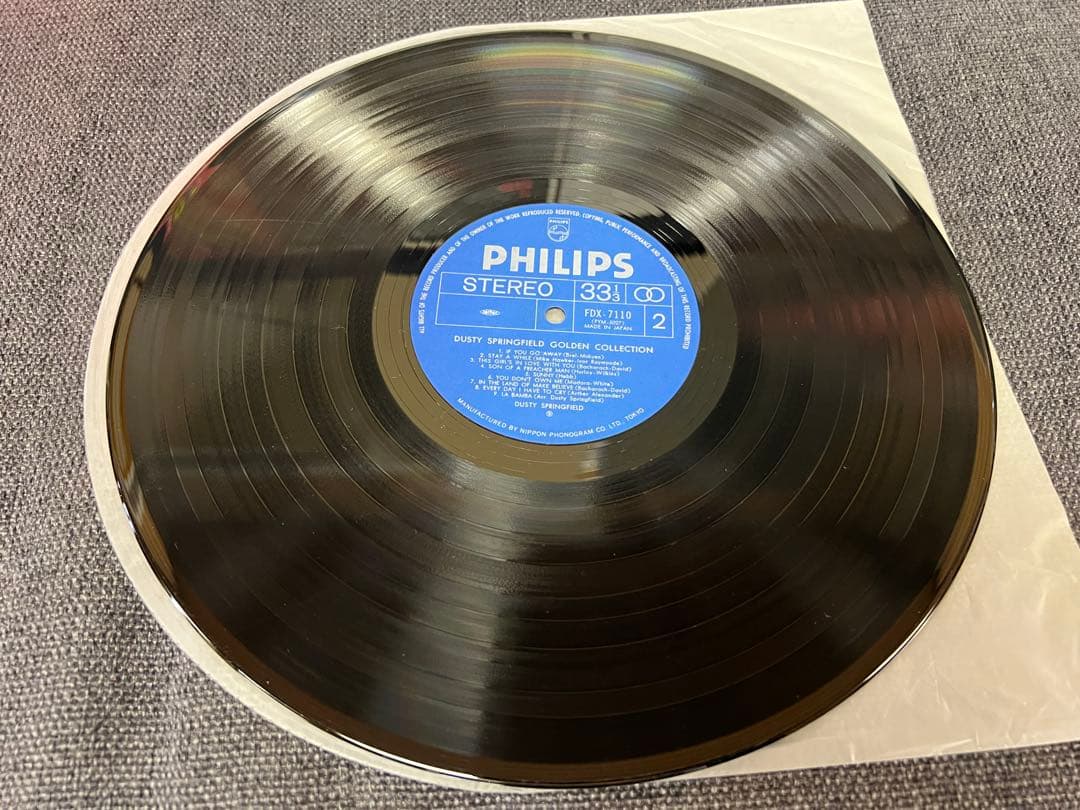 Dusty Springfield - Golden Collection LP Japan OBI Vinyl FDX-7110 Soul