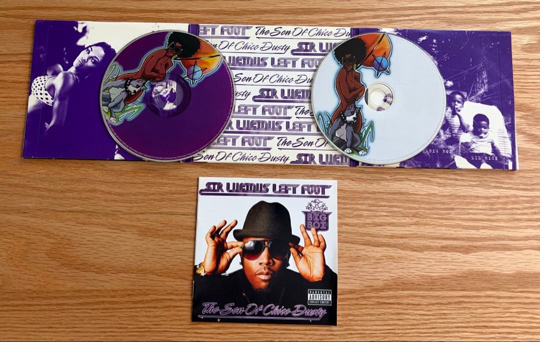 Big Boi Sir Lucious Left Foot CD+DVD Deluxe Edition 2010 Hip Hop