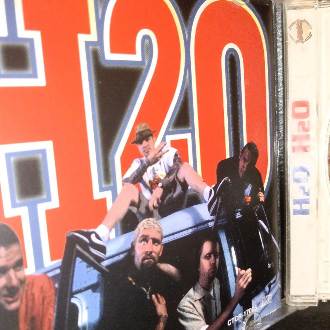 H2O Thicker Than Water CD Japan Press 1996 with Bonus Tracks CTCR-17005