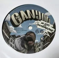 A.G. (D.I.T.C.) & Southpaw Chop - The Canyon 7" Vinyl Record Hip Hop Japan