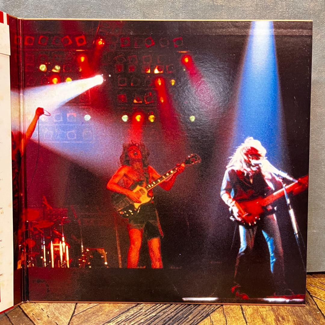 AC/DC For Those About To Rock Vinyl LP 1981 Japan Issue P-11068A With Obi NM