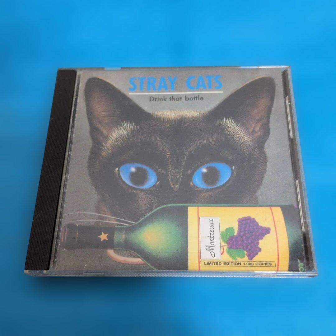 Stray Cats - Drink That Bottle CD Live at Montreaux 1981 Limited Edition