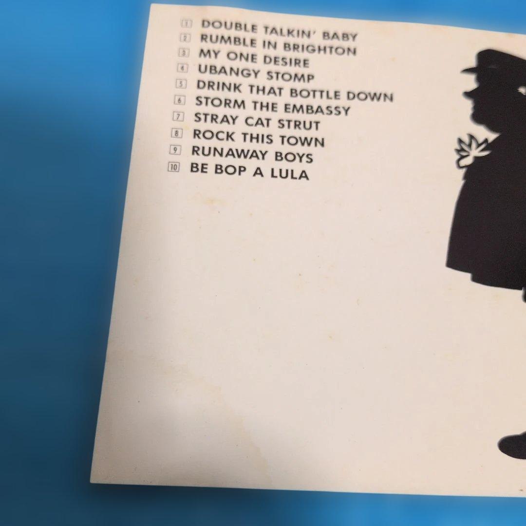 Stray Cats - Drink That Bottle CD Live at Montreaux 1981 Limited Edition