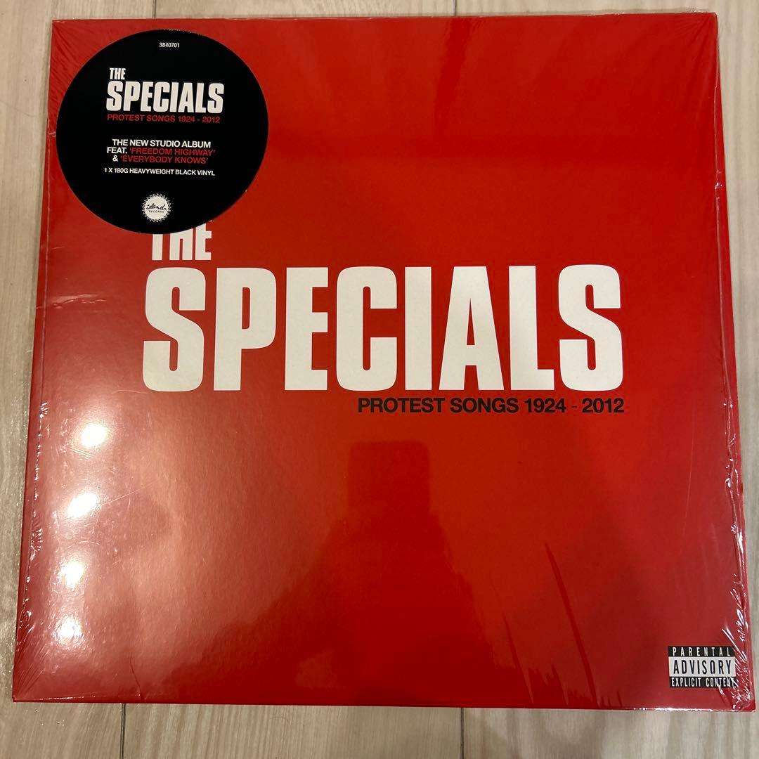 The Specials Protest Songs 1924-2012 LP Island Records Vinyl Record