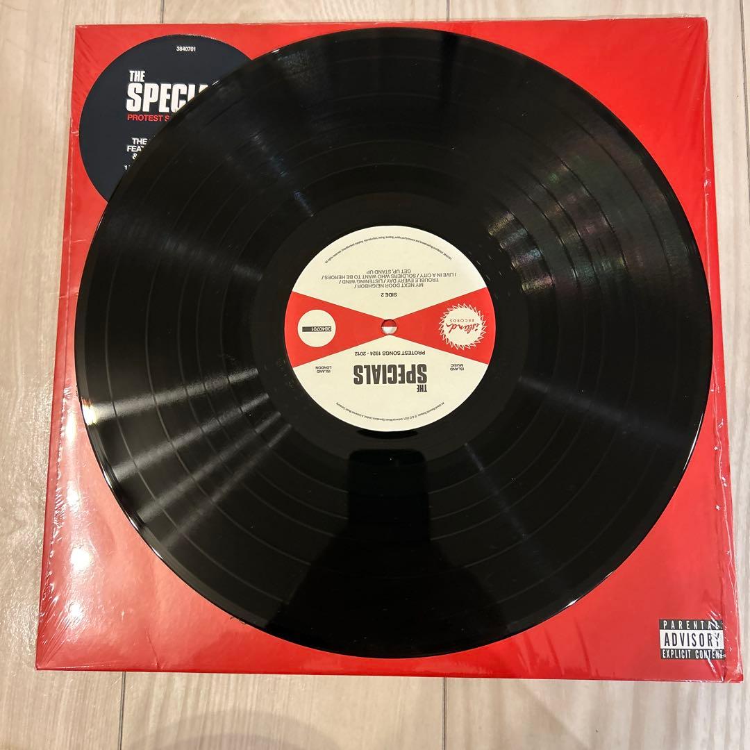 The Specials Protest Songs 1924-2012 LP Island Records Vinyl Record
