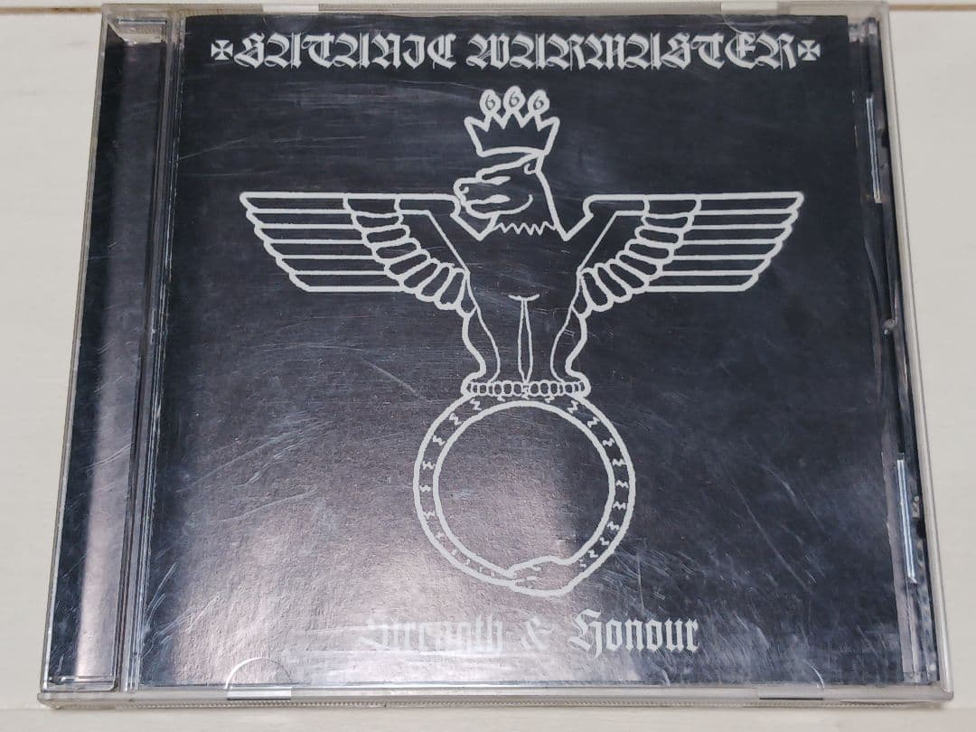 Satanic Warmaster Strength & Honour CD Original 2001 Limited Edition 1000