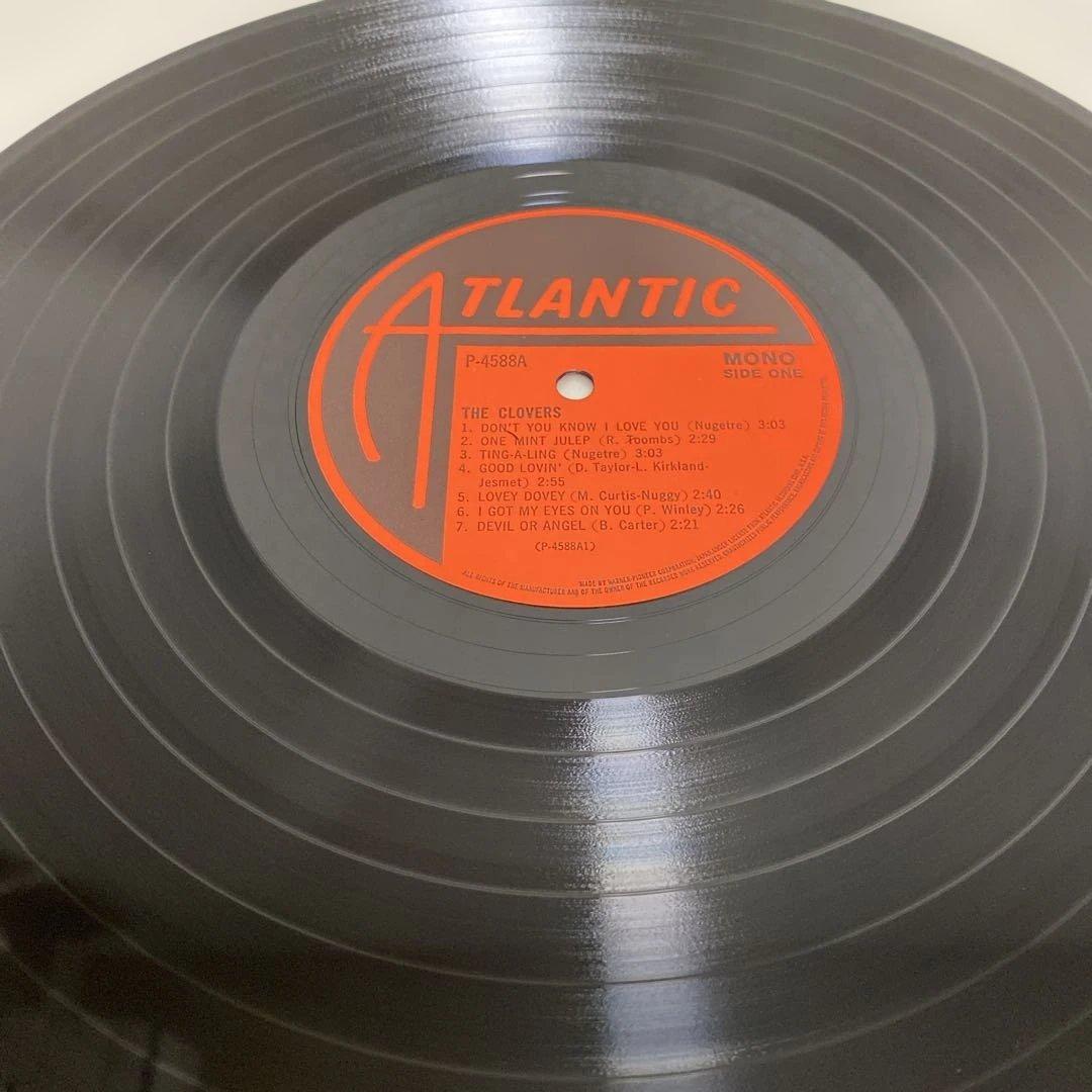 The Clovers - Lovers LP Vinyl Japan Atlantic R&B Forever 1500 Series P-4588A